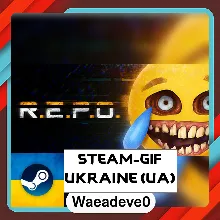 R.E.P.O. steam gift ( Ukrainian )