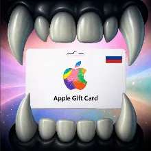 Подарочная карта Apple на 500RUB(AppStore/Itunes)(Авто24/7)