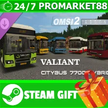 OMSI 2 Add-On Valiant Citybus 7700 Hybrid STEAM GIFT