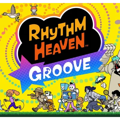 Rhythm Heaven Groove+Выберите бонусную игру| Nintendo Switch 1и2 Аккаунт