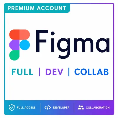 Figma Professional Full/Dev/Collab 1–12 мес | ЛУЧШАЯ ЦЕНА, ПОЛНАЯ ГАРАНТИЯ - irongamers.ru