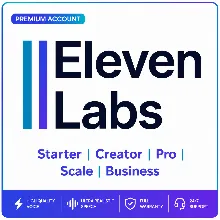 ElevenLabs Creator /Pro /Scale |100% Официальный апгрейд | ПОЛНАЯ ГАРАНТИЯ (DISABLED)