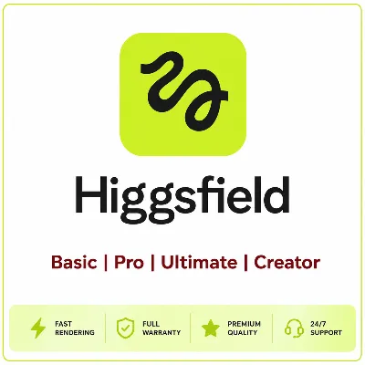Higgsfield AI Starter/ Plus/Ultra - Sora 2, Veo3, Kling 2.5 | FULL WARRANTY - irongamers.ru