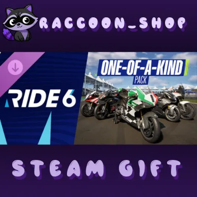RIDE 6 - One-of-a-kind Pack DLC * STEAM RU*KZ*UA*СНГ - irongamers.ru