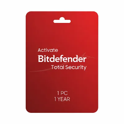 Bitdefender Total Security для 1 устройства, лицензия на 1 год (глобальная версия) - irongamers.ru