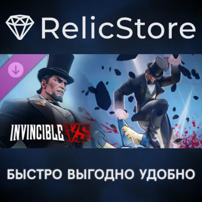 Invincible VS The Immortal - Honest Abe Skin DLC - STEAM GIFT РОССИЯ - irongamers.ru