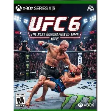 UFC 6 Xbox Series X/S КЛЮЧ (GLOBAL / АКТИВАЦИЯ)