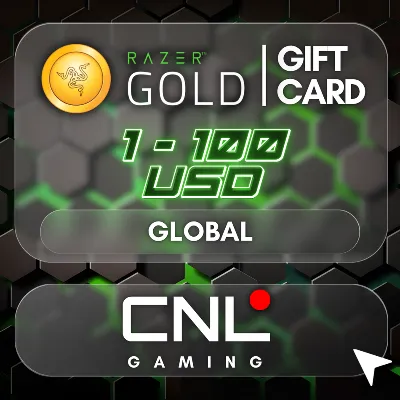 24/7 AUTO | Razer Gold от 1 до 500 долларов США [Глобальный]