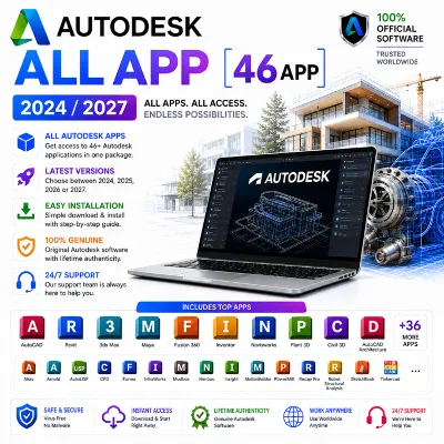 Autodesk All Apps 2024–2027 | 6-месячная лицензия для образовательных учреждений | Ак - irongamers.ru