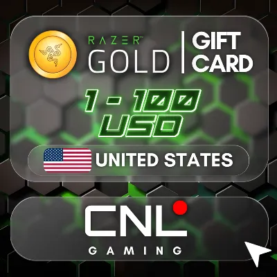 24/7 AUTO | Razer Gold от 1 до 500 долларов США [Соединенные Штаты]