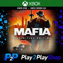 MAFIA: DEFINITIVE EDITION XBOX ONE|XS КЛЮЧ
