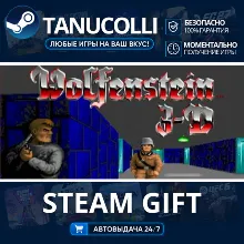 Wolfenstein 3D Авто МИР + 33 региона GIFT Россия