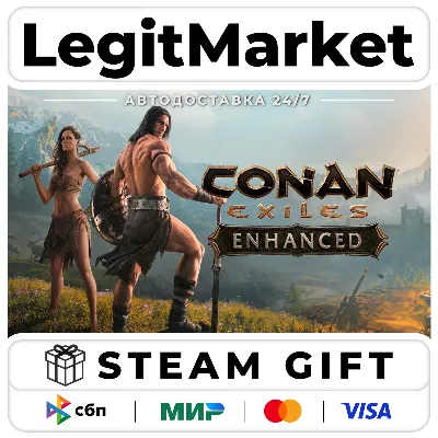 Conan Exiles Enhanced / Steam АВТО / РУ + МИР - irongamers.ru
