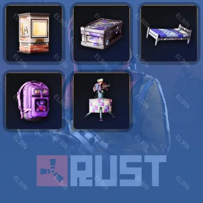 Rust Твич Дропсы 5 предметов + - irongamers.ru