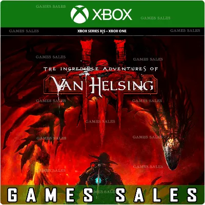 THE INCREDIBLE ADVENTURES OF VAN HELSING III XBOX ONE|XS КЛЮЧ - irongamers.ru