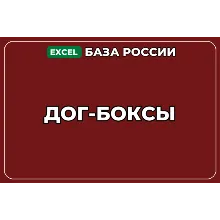 База компаний по теме Дог боксы в России