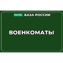 База компаний по теме Военкоматы в России