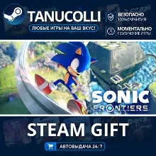 Sonic Frontiers Авто МИР + 33 региона GIFT Россия