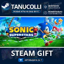 SONIC SUPERSTARS - Digital Deluxe Upgrade featuring LEGO® Авто МИР + 33 региона GIFT