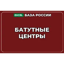 База компаний по теме Батутные центры в России