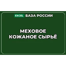 База компаний по теме Меховое кожаное сырьё в России