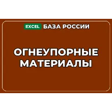 База компаний по теме Огнеупорные материалы в России