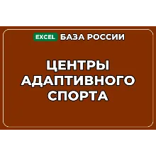 База компаний по теме Центры адаптивного спорта в России