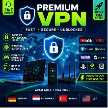 VLESS VPN | Германия Турция США Telegram Happy Proxy