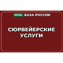 База компаний по теме Сюрвейерские услуги в России