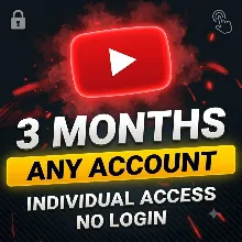 [МГНОВЕННО] YouTube Premium 3 месяца — Индивидуальный | Без пароля | Гарантия - irongamers.ru
