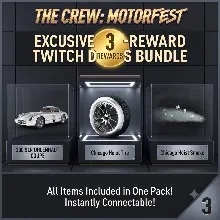 The Crew: Motorfest Twitch Drops 3 item Set