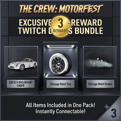 The Crew: Motorfest Twitch Drops 3 item Set - irongamers.ru