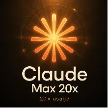 Claude Max 20x (30 дней)