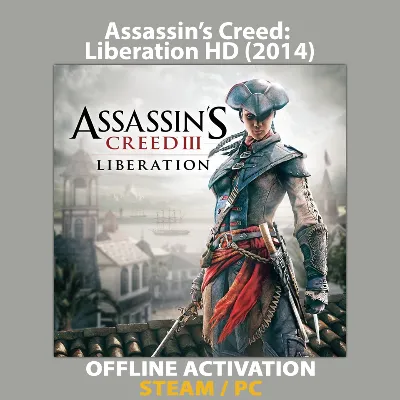 Assassin’s Creed Liberation HD STEAM GIFT•RU АВТО - irongamers.ru