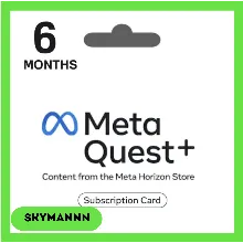 Подписка Meta Horizon+ | 6 Месяцев США | КЛЮЧ АВТО 24/7
