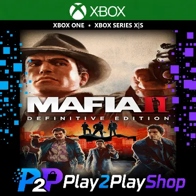 MAFIA II: DEFINITIVE EDITION XBOX ONE|XS КЛЮЧ - irongamers.ru