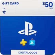 PLAYSTATION GIFT CARD 50 USD (USA)