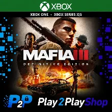 MAFIA III: DEFINITIVE EDITION XBOX ONE|XS КЛЮЧ