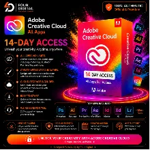 Adobe Creative Cloud Pro (14 дней) — полная гарантия & Доставка OTO