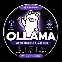 Подписка Ollama Cloud AI Pro / Max | 1 месяц | Огромная скидка | Быстрая доставка |