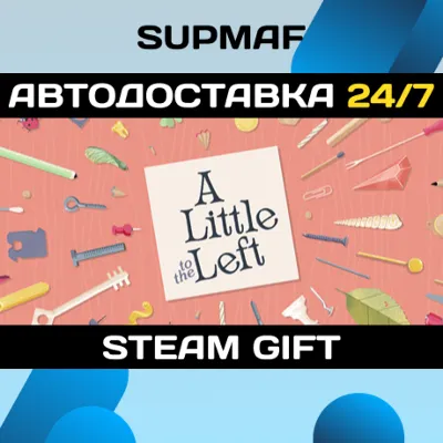 A Little to the Left | STEAM GIFT | RU・KZ・UA・BY・CIS - irongamers.ru