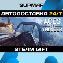 Aces of Thunder | STEAM GIFT | RU・KZ・UA・BY・CIS