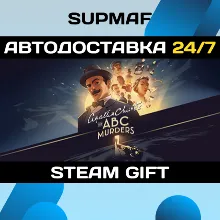 Agatha Christie: The ABC Murders | STEAM GIFT | KZ・UA・BY・CIS