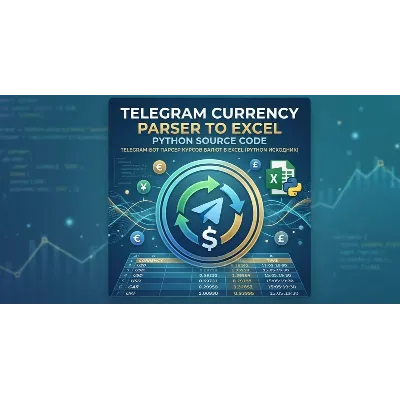 Telegram-бот парсер курсов валют в Excel (Python исходник) - irongamers.ru