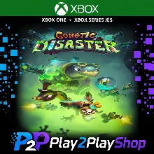 GENETIC DISASTER XBOX ONE|XS КЛЮЧ