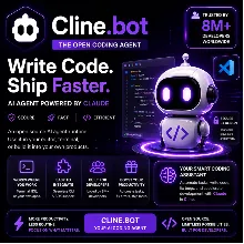 Премиум-подписка Cline.Bot | 1 месяц | ИИ-помощник в программировании | Лучшая цена |