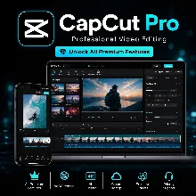 CapCut Pro Account 1/6 Month - 2 Devices - Private Account