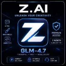 Доступ к Z.AI GLM для программирования | Lite / Pro / Max | 1–12 месяцев | Мгновенная