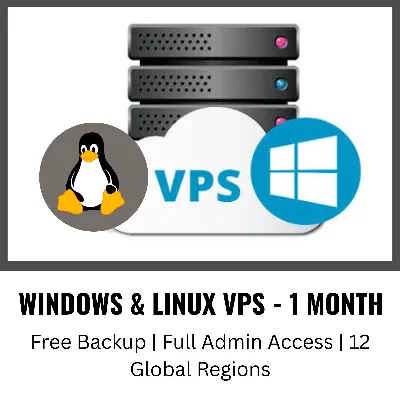 ➡️Windows и Linux VPS на 1 месяц — бэкап бесплатно, полный админ-доступ, 12 локаций - irongamers.ru