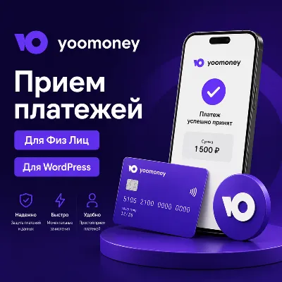 WordPress плагин оплаты YooMoney для физ. лиц - irongamers.ru